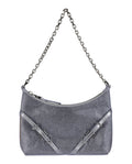 Givenchy Womens Mini Voyou Party Shoulder Bag In Satin And Strass