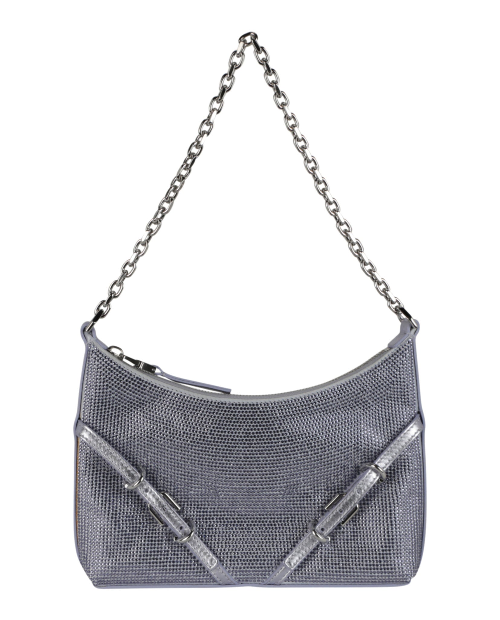 Givenchy Womens Mini Voyou Party Shoulder Bag In Satin And Strass