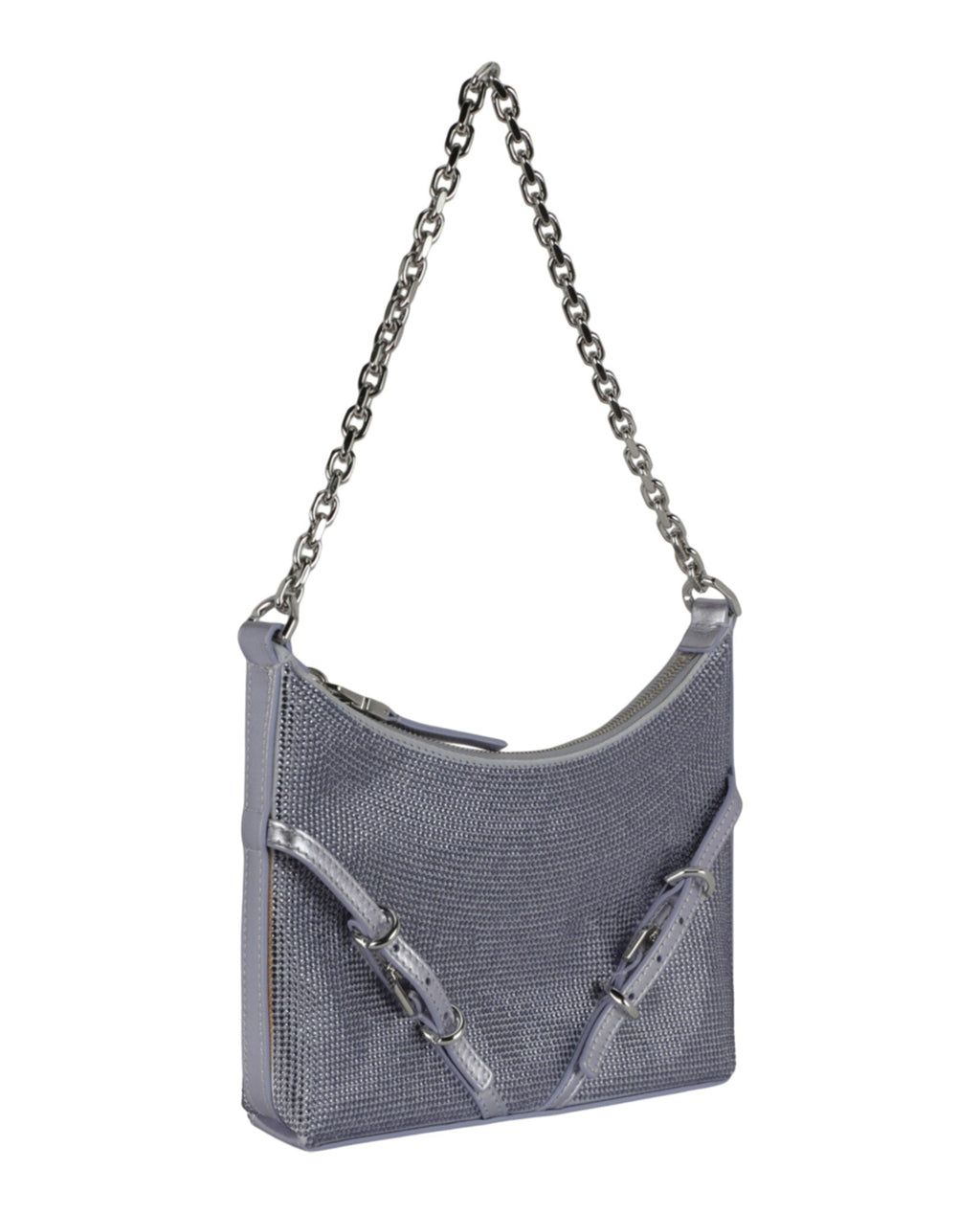 Givenchy Womens Mini Voyou Party Shoulder Bag In Satin And Strass