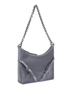 Givenchy Womens Mini Voyou Party Shoulder Bag In Satin And Strass