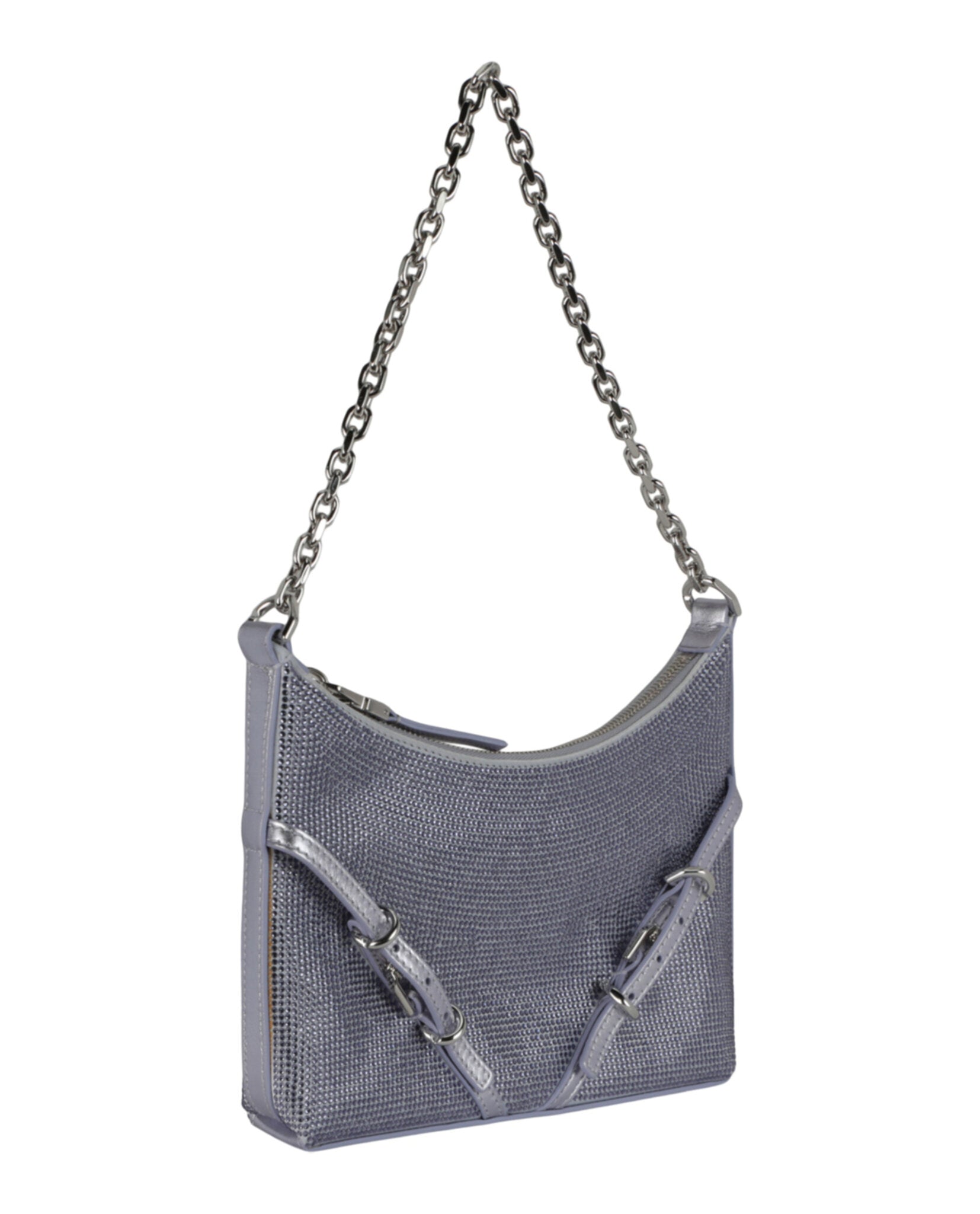 Givenchy Womens Mini Voyou Party Shoulder Bag In Satin And Strass