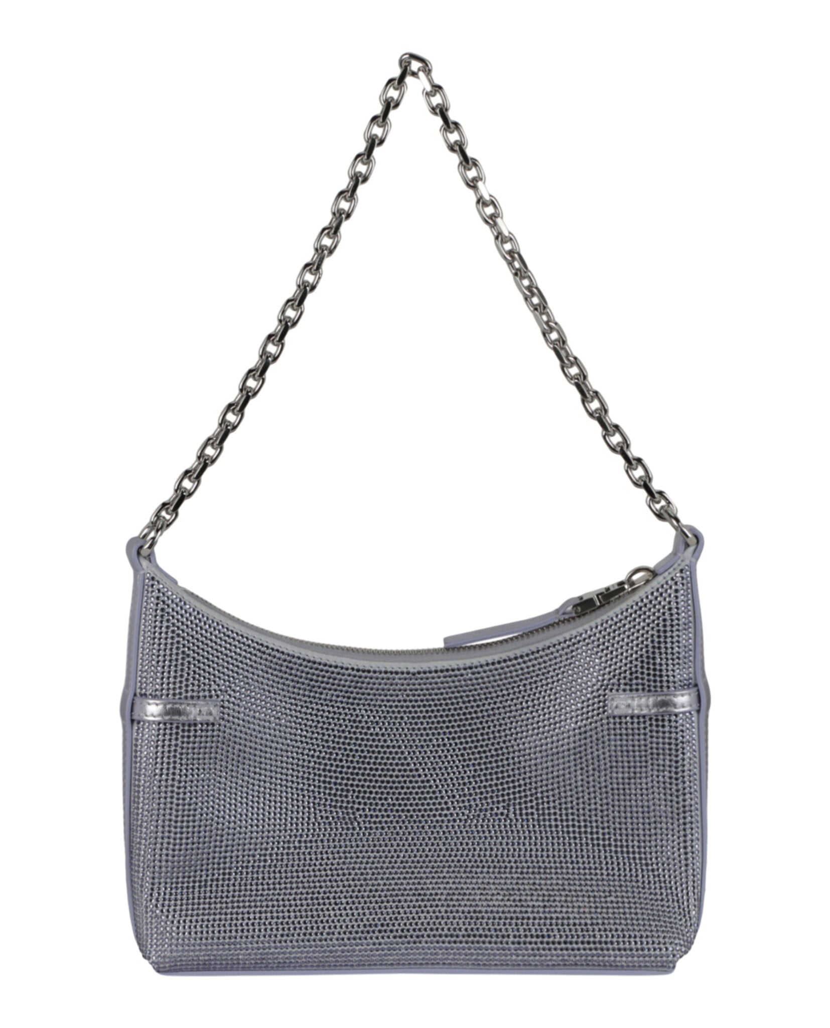 Givenchy Womens Mini Voyou Party Shoulder Bag In Satin And Strass