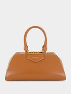 Caramel Small Antigona East-West Bag