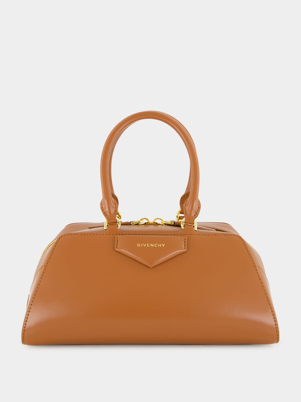 Caramel Small Antigona East-West Bag