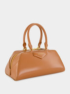 Caramel Small Antigona East-West Bag