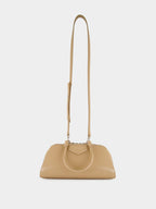 Sand Small Antigona East-West Box Bag