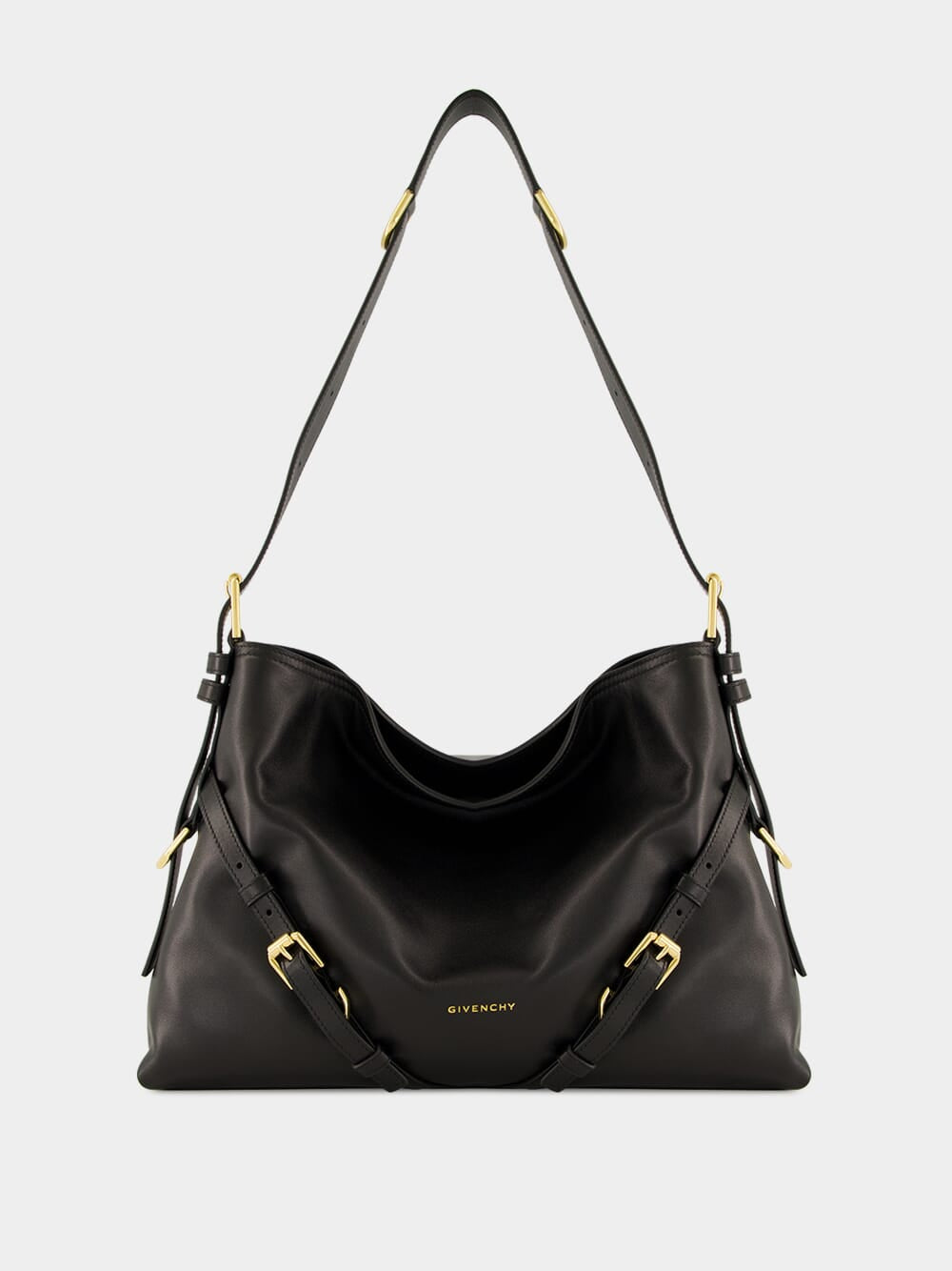 Black Medium Voyou Bag