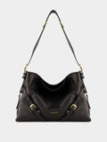 Black Medium Voyou Bag