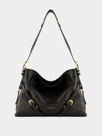 Black Medium Voyou Bag