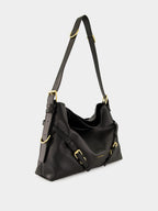 Black Medium Voyou Bag