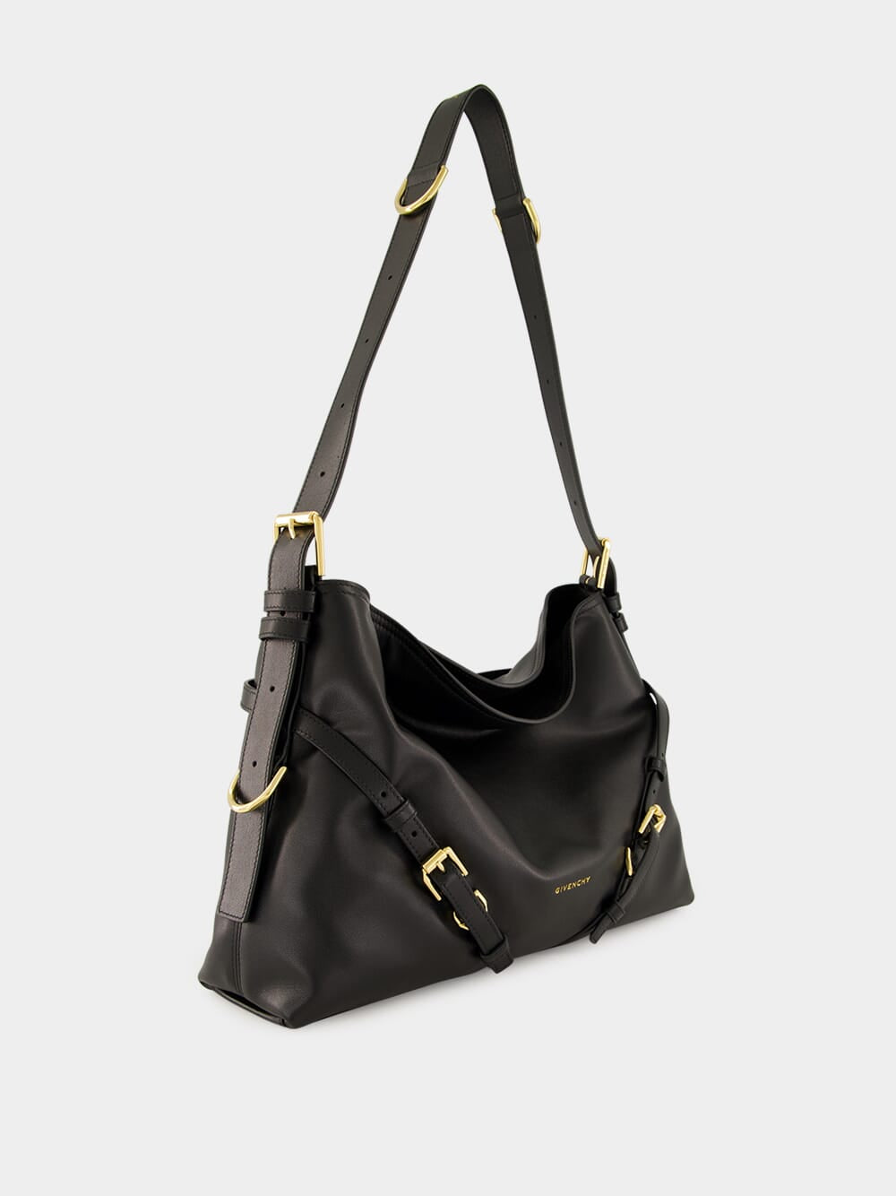 Black Medium Voyou Bag