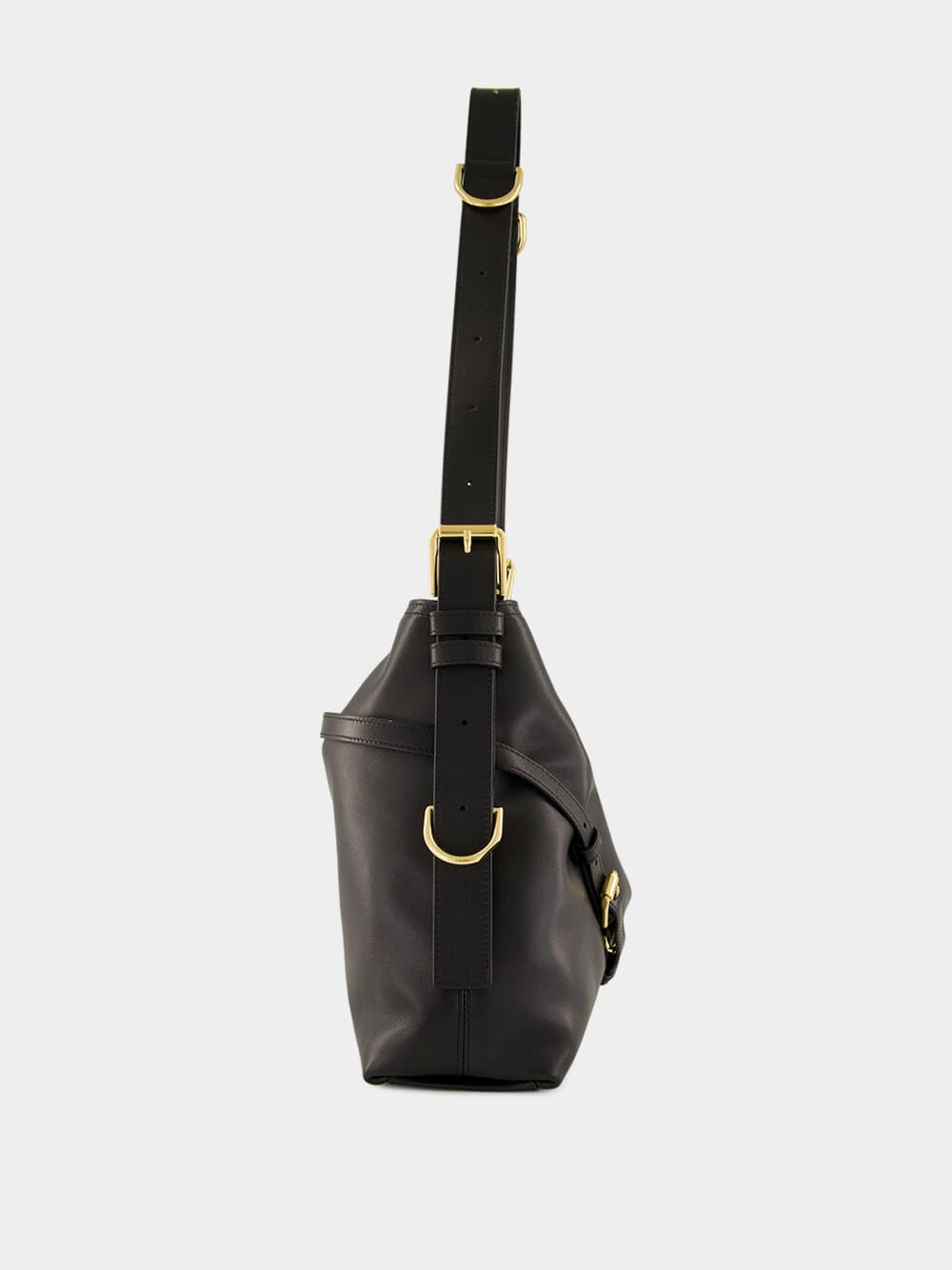 Black Medium Voyou Bag