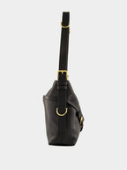 Black Medium Voyou Bag