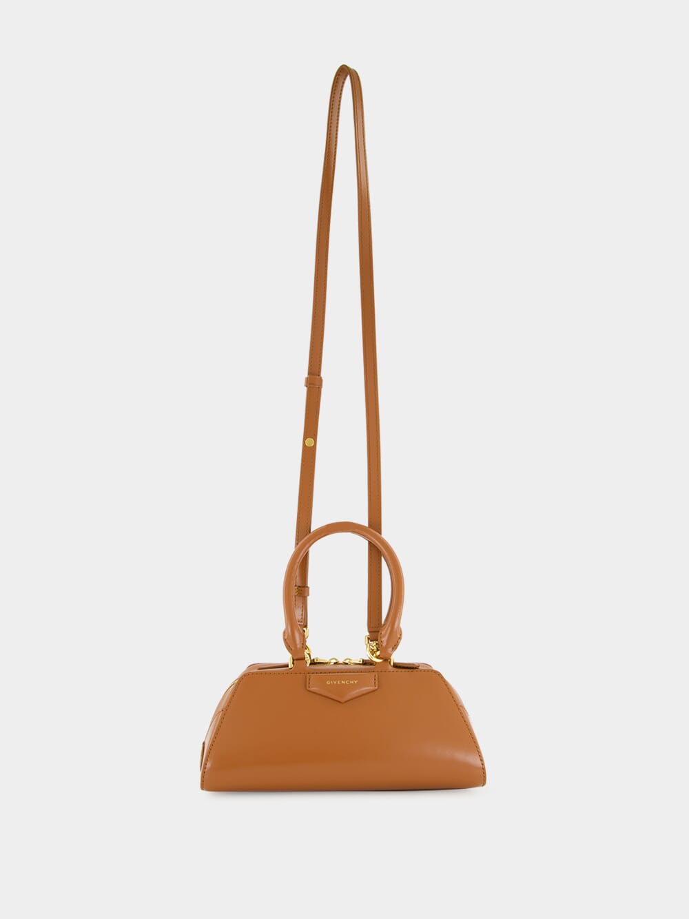 Caramel Mini Antigona East-West Bag