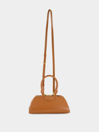 Caramel Mini Antigona East-West Bag