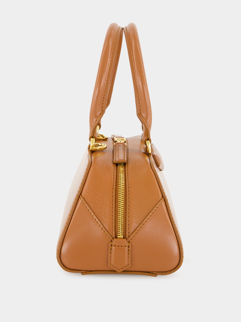 Caramel Mini Antigona East-West Bag