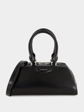 Black Mini Antigona East-West Bag
