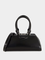 Black Mini Antigona East-West Bag