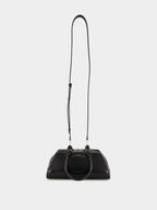 Black Mini Antigona East-West Bag