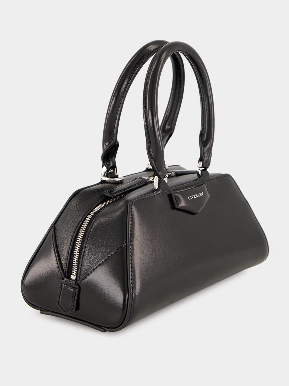 Black Mini Antigona East-West Bag