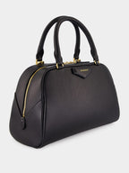 Black Antigona East-West Medium Leather Handbag