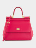 Pink Medium Sicily Calfskin Bag