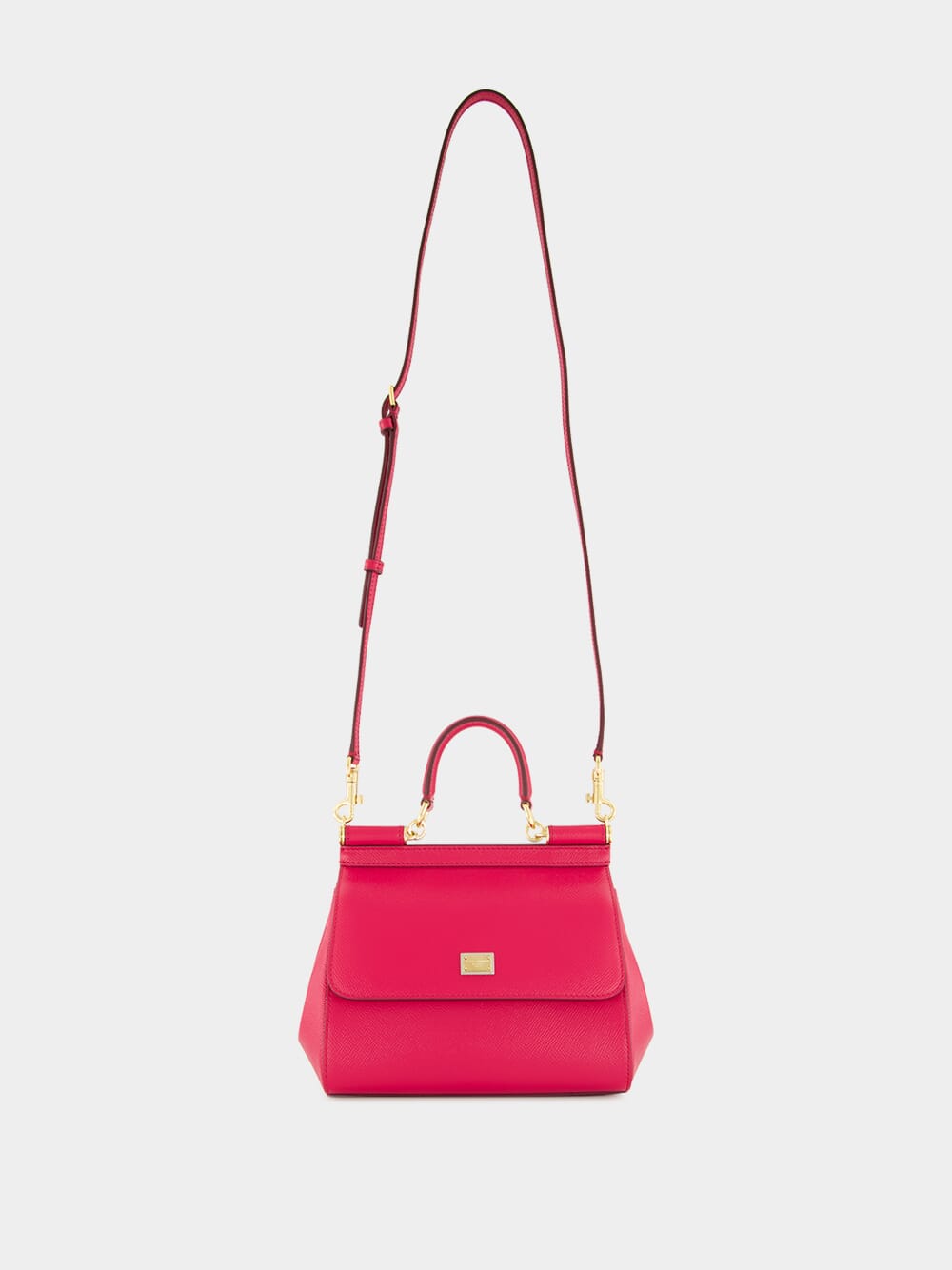 Pink Medium Sicily Calfskin Bag