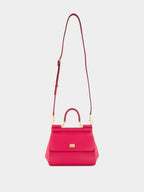 Pink Medium Sicily Calfskin Bag