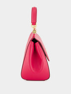 Pink Medium Sicily Calfskin Bag