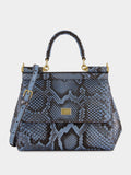 Sicily Python Skin Handbag