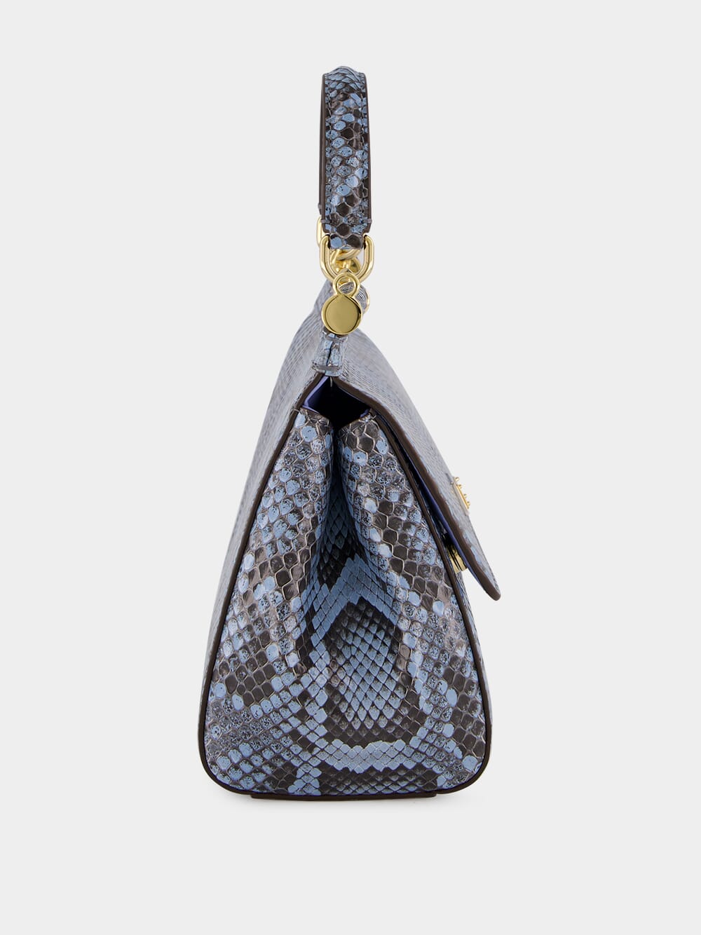 Sicily Python Skin Handbag