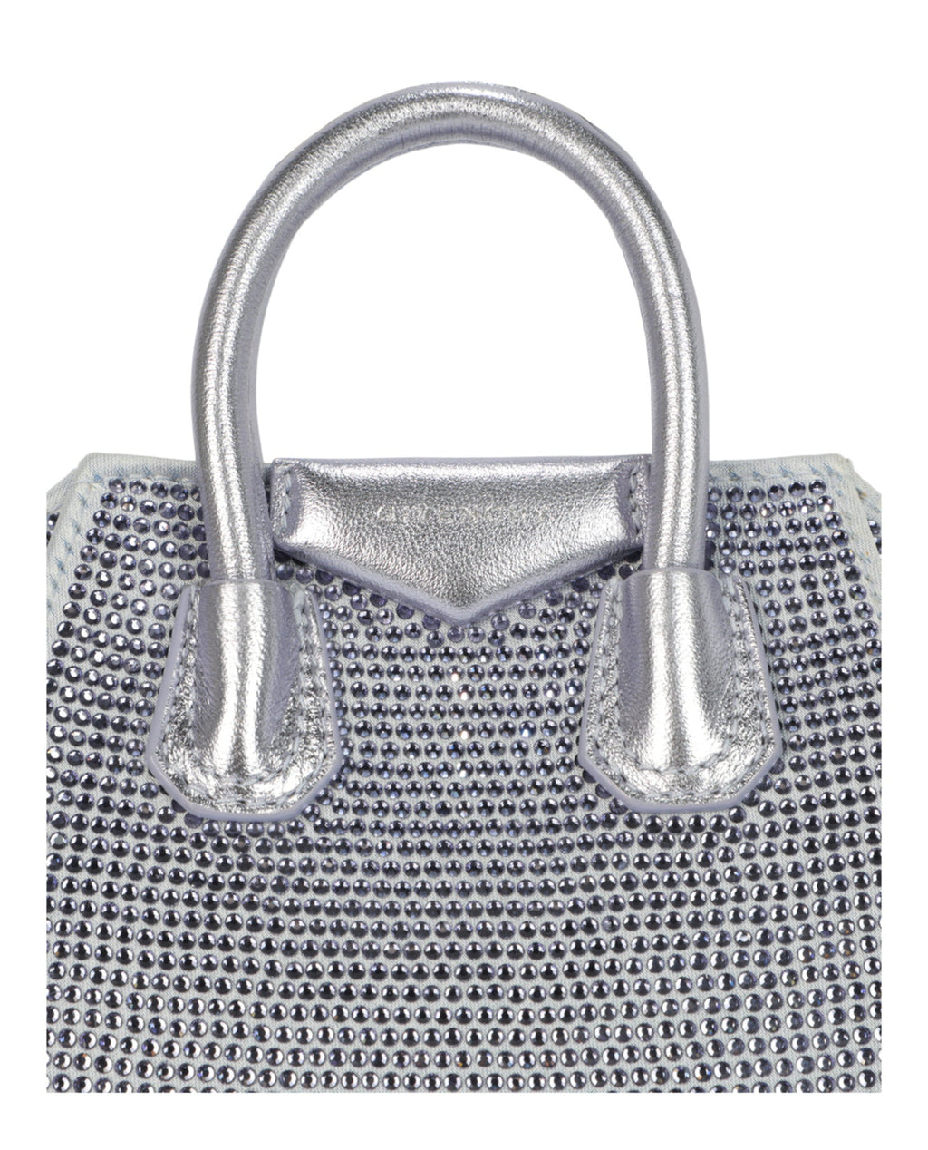 Givenchy Womens Micro Anitgona Bag In Satin With Strass