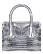 Givenchy Womens Micro Anitgona Bag In Satin With Strass