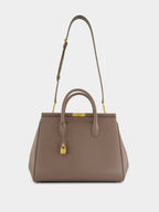 Taupe Marlene Handbag