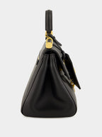 Black My Sicily Leather Handbag