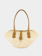 Coffa Capri Woven Leather Bag