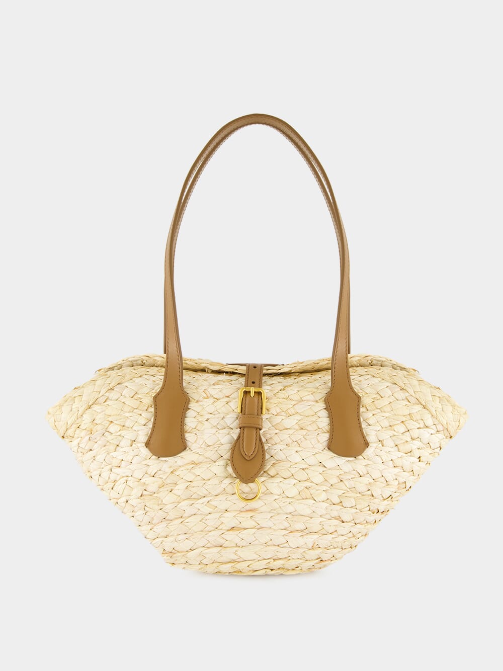 Coffa Capri Woven Leather Bag
