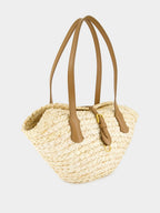 Coffa Capri Woven Leather Bag