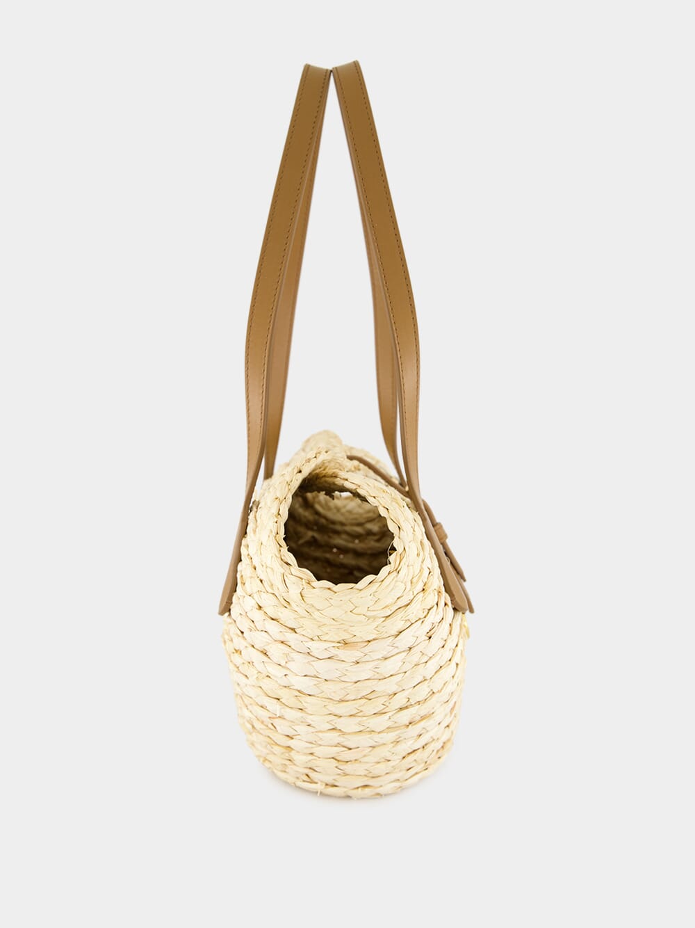 Coffa Capri Woven Leather Bag