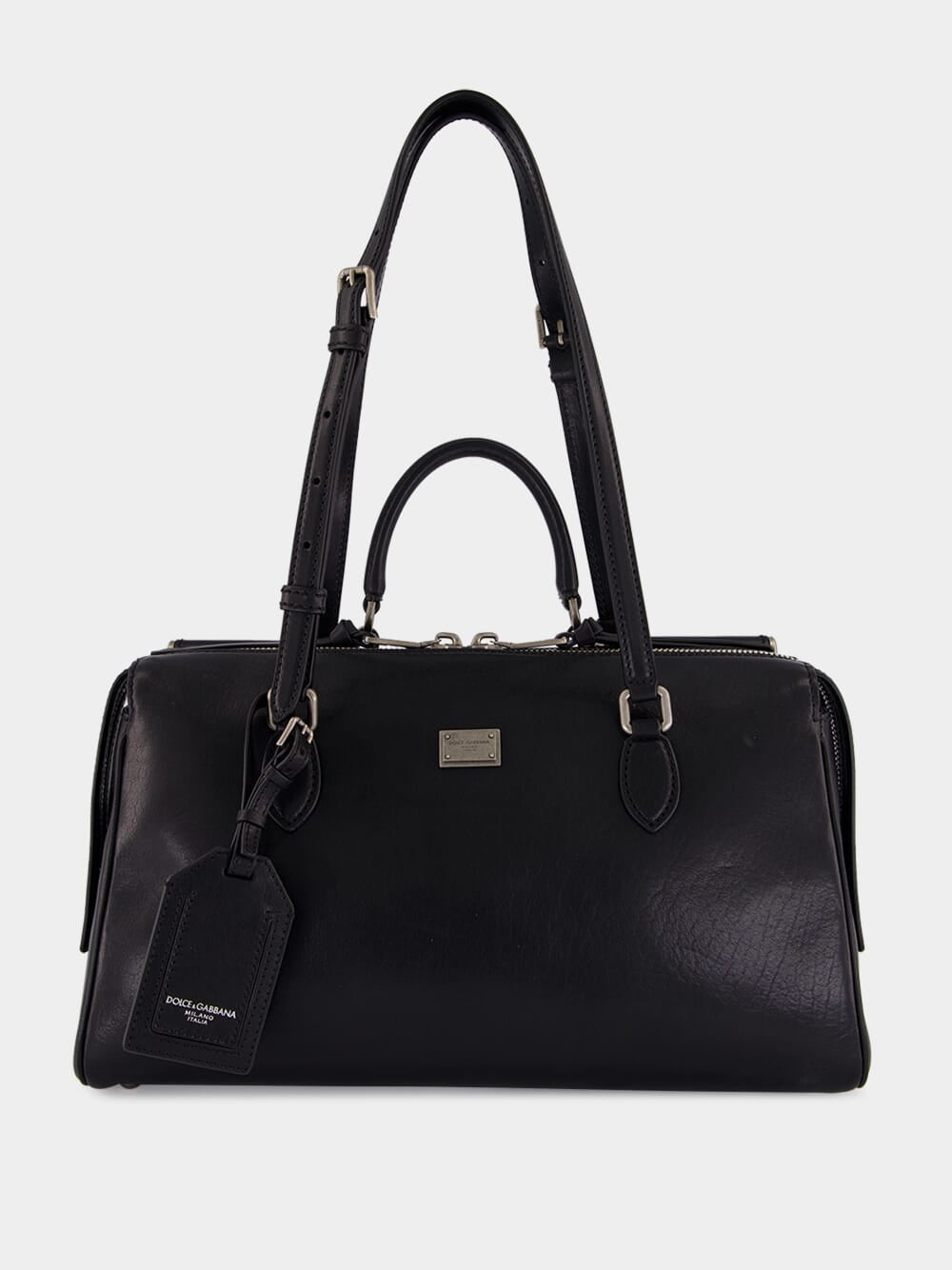 Black Vittoria Calfskin Bag