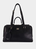 Black Vittoria Calfskin Bag