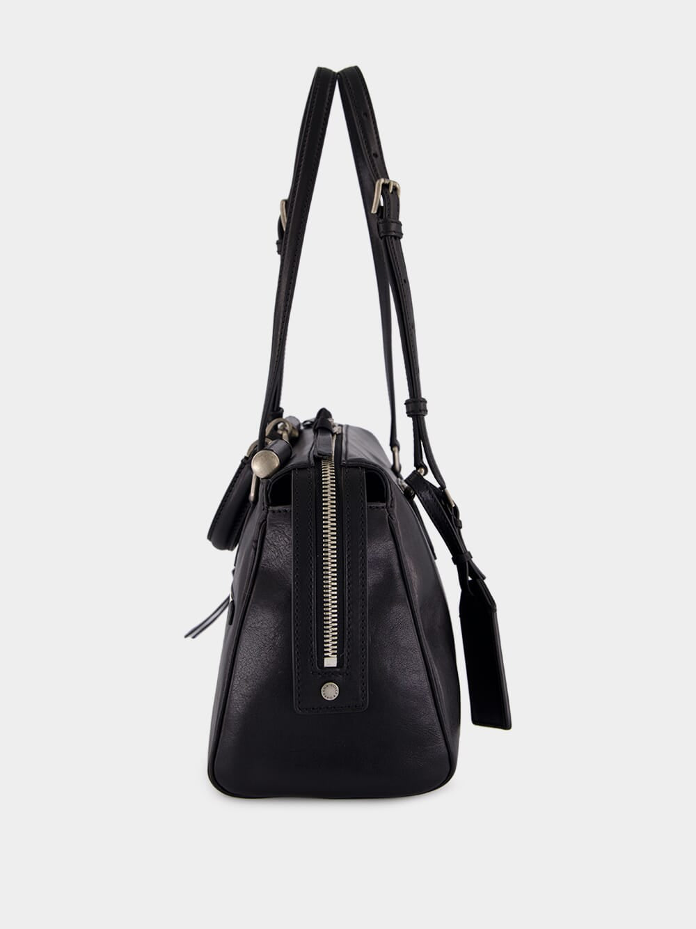 Black Vittoria Calfskin Bag