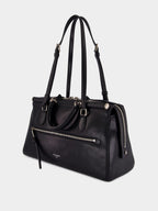 Black Vittoria Calfskin Bag