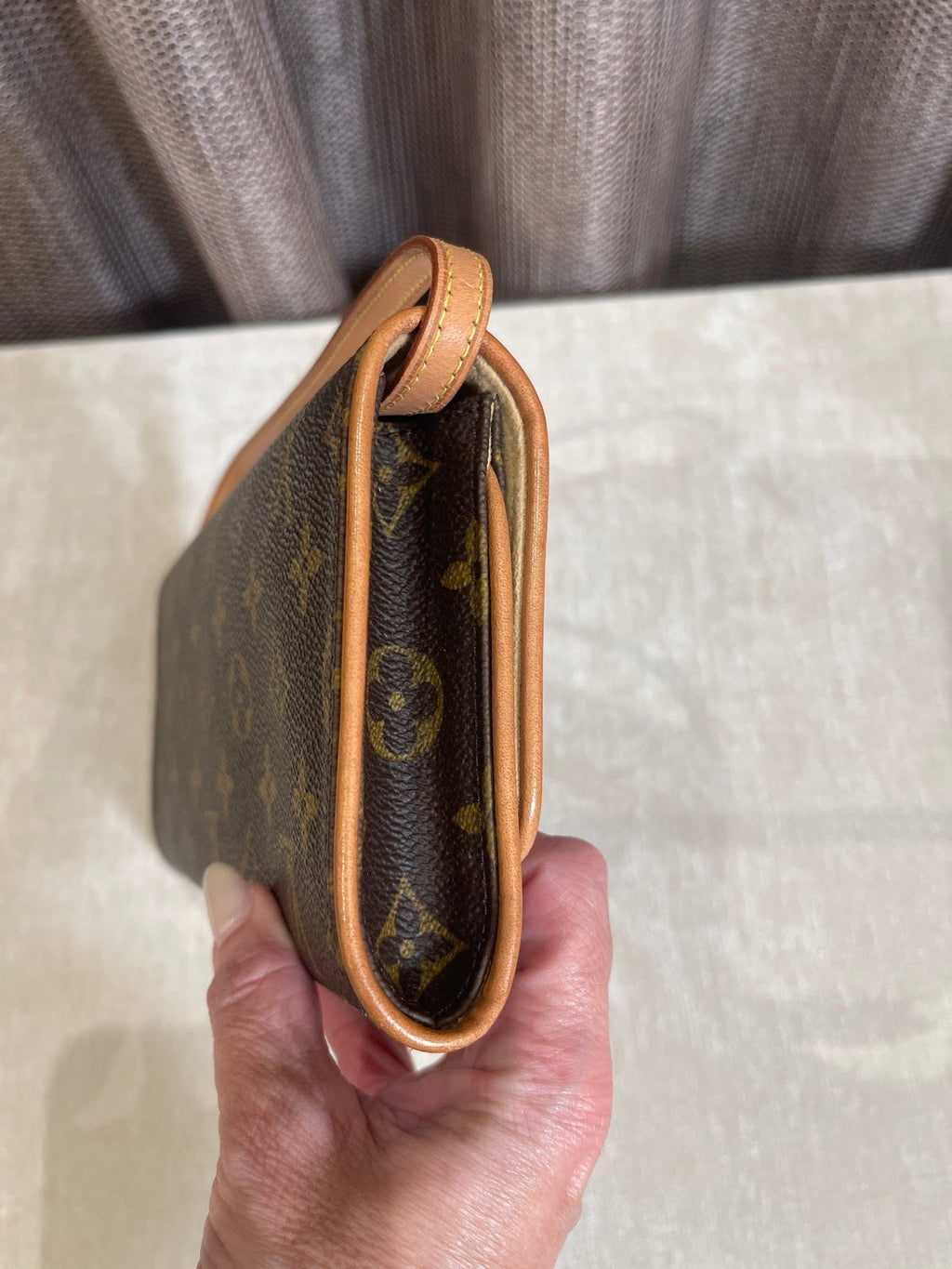 Louis Vuitton Twin Monogram GM Bag