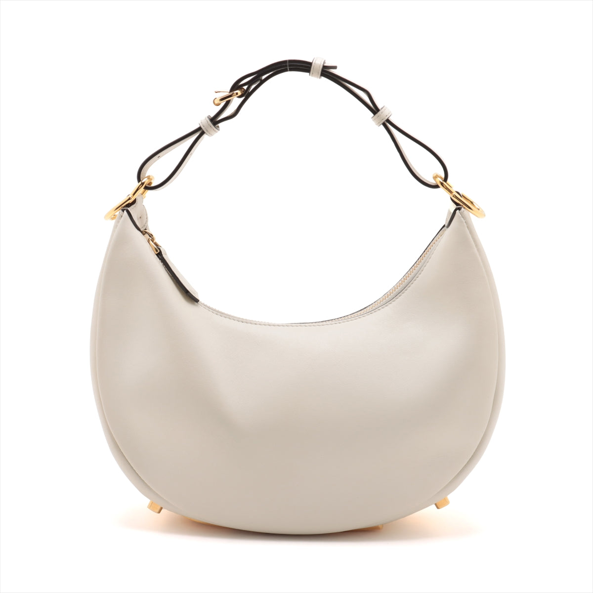 Fendi Fendigraphy Small Creme Bag