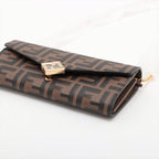 Fendi Zucca Wallet on Chain Bag