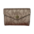 Wallet Designer By Michael Kors In Rose Gold, Size:Small