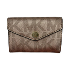 Wallet Designer By Michael Kors In Rose Gold, Size:Small