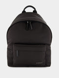 Black Essential U Nylon Backpack