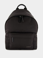 Black Essential U Nylon Backpack